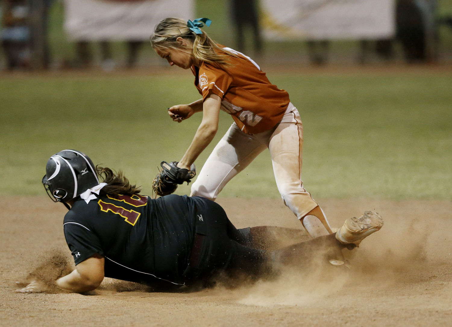 Salpointe vs. Cienega playoff softball